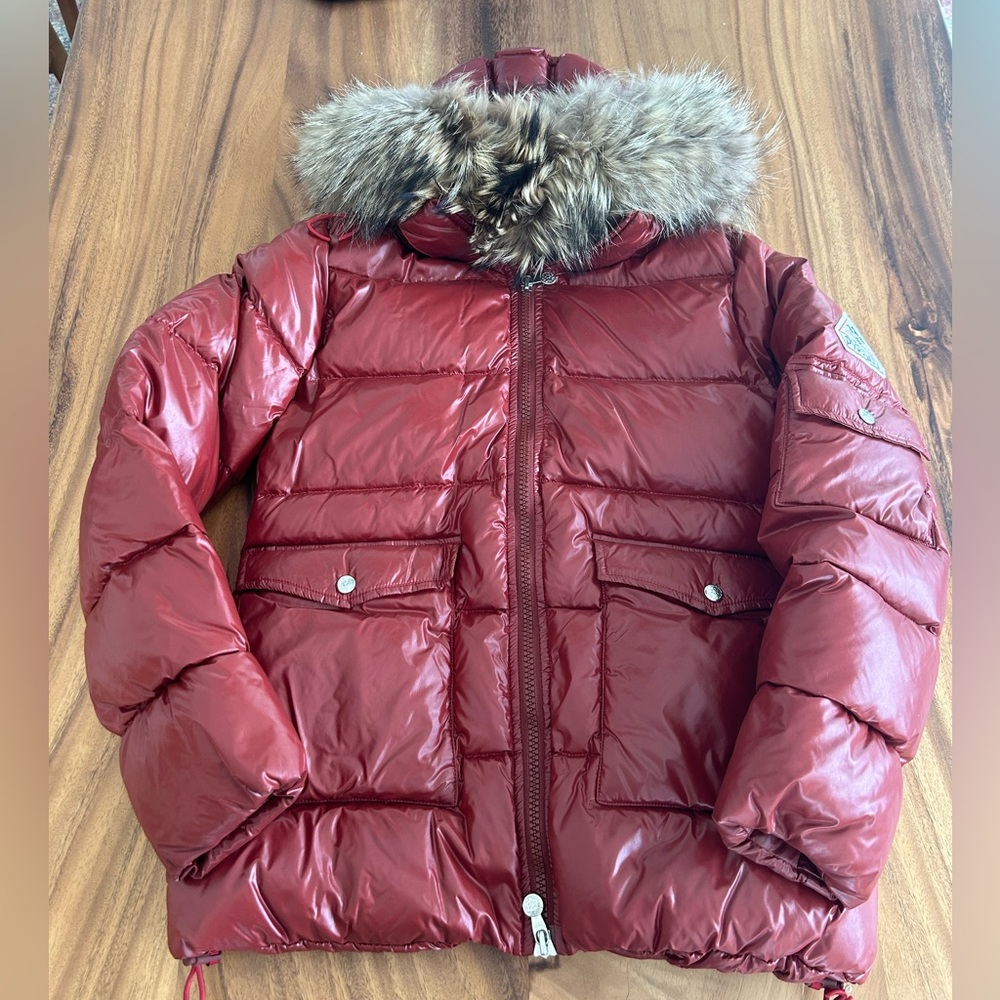 PYRENEX authentic shiny down parka